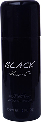 

Kenneth Cole Black Deodorant Spray - For Men(150 ml)