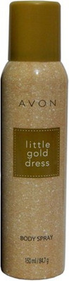 

Avon Anew LITTLE GOLD DRESS BODY SPRAY Body Spray - For Men & Women(150 ml)