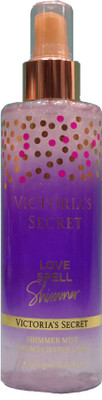 

Victoria's Sectret Love Spell Shimmer Body Mist - For Women(245 ml)