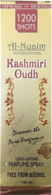 

Al Nuaim Kashmiri Oudh Perfume Body Spray - For Men & Women(100 ml)