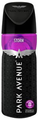 

Park Avenue Storm Deodorant Spray Body Spray - For Men(130 ml)