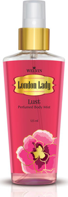 

Welvin London Lady Lust Body Mist - For Women(125 ml)