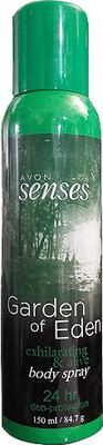 

Avon Senses Garden of Eden Exhilarating & Alive Body Spray - For Women(150 ml)