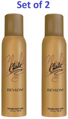 32 OFF on Revlon REVLON CHARLIE GOLD PERFUMED BODY SPRAY