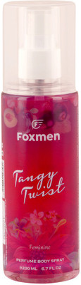 

Foxmen Tangy Twist Perfume Body Spray - For Women(200 ml)