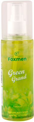 

Foxmen Green Grand Perfume Body Spray - For Women(200 ml)
