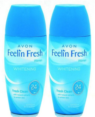 

Avon Feelin Fresh Whitening ROD Combo Pack (40g each) Deodorant Roll-on - For Women(80 g)