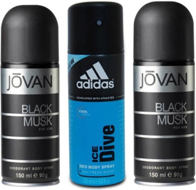 Jovan black musk body spray on sale