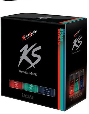 

KamaSutra Travel Mate Combo Pack Deodorant Spray - For Men(120 ml, Pack of 3)