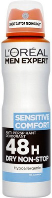 

L'Oreal Paris Paris Sensitive Comfort Deodorant Spray - For Men(250 ml)