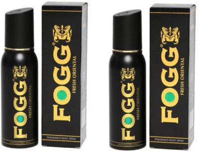 

Fogg Fresh Oriental Deodorant Spray - For Men(240 ml, Pack of 2)