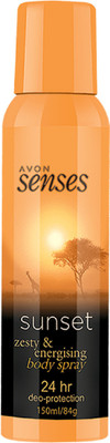 

Avon senses Sunset Body Spray - For Women(150 ml)