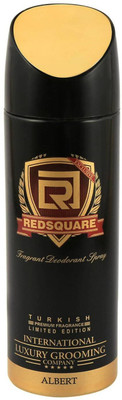 

Red Square Albert Deodorant Spray - For Men(175 ml)