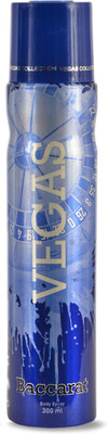 

Vegas Baccarat Deodorant Spray - For Men(300 ml)
