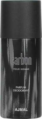 20% OFF on Ajmal Carbon Deodorant Spray - For Men(150 ml) 20% OFF on Ajmal Carbon Deodorant Spray - For Men(150 ml)