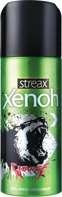 

Streax Xenoh Charge Deodorant Spray - For Men(150 ml)