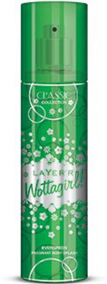 

Layer'r Wottagirl! - Evergreen - Classic Collection Deodorant Spray - For Women(135 ml)