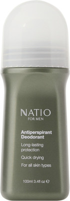 

Natio For Men Antiperspirant Deodorant Roll-on - For Men(100 ml)