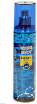 

Layer'r Shot Absolute Body Spray - For Women(135 ml)