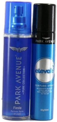 

Park Avenue Fiesta & Elevate Deodorant Spray - For Men(193 ml)