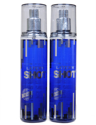 

Layer'r Shot deep desire Deodorant Spray - For Men(240 ml, Pack of 2)