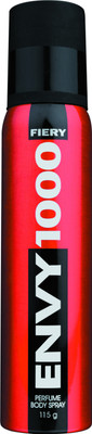 Vanesa Envy 1000 Fiery Body Spray - For Men(115 g)