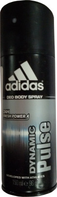 

ADIDAS Dynamic Pulse Deodorant Spray - For Men(150 ml)