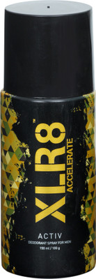 

XLR8 Activ Deodorant Spray - For Men(150 ml)