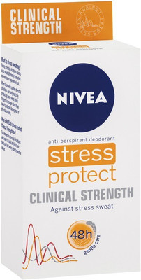 

Nivea Stress protect 48 H Gentle care Deodorant Stick - For Men & Women(35 ml)