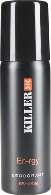 

Killer EN-RGY DEO Deodorant Spray - For Men(65 ml)