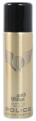 

Police Wings Gold Deo Spray - 200 ml(200 ml)