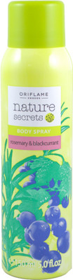 

Oriflame nature secret romerry and blackcurrant Body Spray - For Men & Women(150 ml)