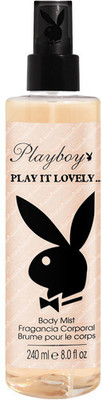 Playboy Play it Lovely Body Mist - For Men(240 ml) Playboy Play it Lovely Body Mist - For Men(240 ml)