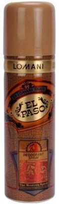 

Lomani El Paso The Western Spirit Deodorant Spray - For Men(200 ml)