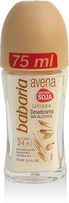 

babaria Imported Roll-on deodorant oats with 75ml Deodorant Roll-on - For Men & Women(75 ml)