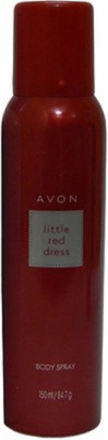 

Avon Little Red Dress Body Spray - For Women(150 ml)