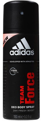 

ADIDAS Team Force Body Spray - For Men(150 ml)