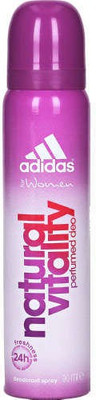 Adidas natural vitality hotsell body spray