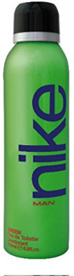 

Nike Nike Man Green Deodorant Spray - For Men(200 ml)