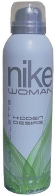 

Nike Woman Hidden Desire Deodorant Body Spray - For Women(200 ml)