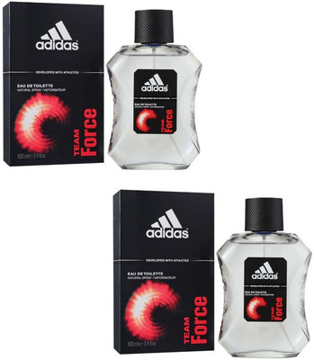 

ADIDAS Team Force Combo's Body Spray - For Men(200 ml, Pack of 2)