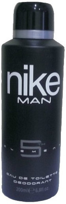 NIKE N5TH Element Deodorant Spray - For Men(200 ml)