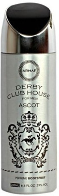 Armaf Derby Club House Ascot Deodorant Spray - For Men(200 ml)