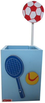 

Kidoz Happy Birthday 1 Compartments Wood Pen Stand(Blue)