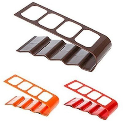 dk-eSTORE 4 Compartments Metal Remote and moblie stand(Multicolor) available at flipkart for Rs.249