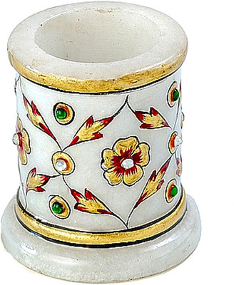 21% OFF on Aapno Rajasthan 1 Compartments Marble Pen Stand(Multicolor) 21% OFF on Aapno Rajasthan 1 Compartments Marble Pen Stand(Multicolor)