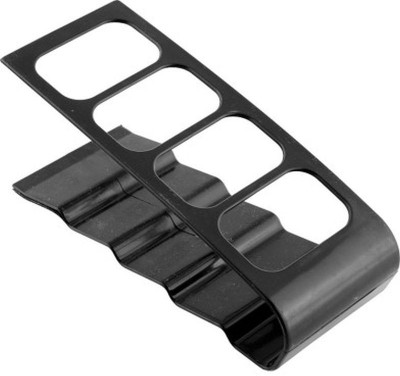 

Kartsasta 4 Compartments Metal Remote Holder(Black)
