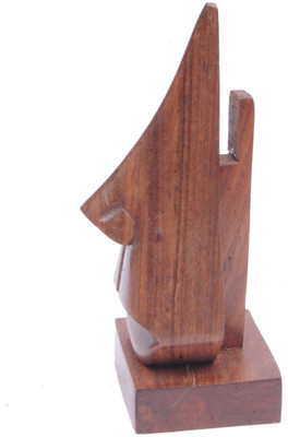 

Artist Haat CGB0274 1 Compartments Wood Spectacle Stand(Brown)