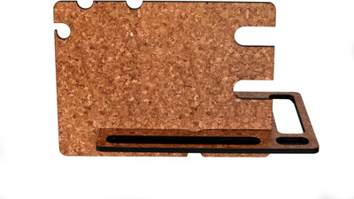 

My Own 3 Compartments Wooden All-in-one Organizer(Brown)