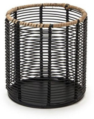 

Hapuka Pen Stand 1 Compartments Wrought Iron Pen Stand(Black)